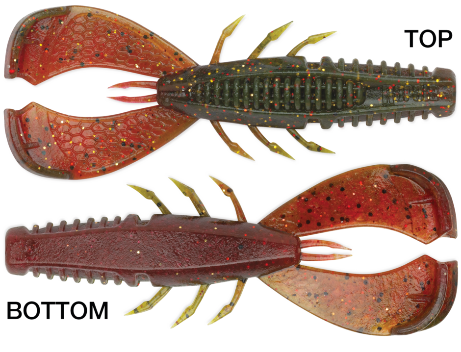 Crush City Clean Up Craw 3"