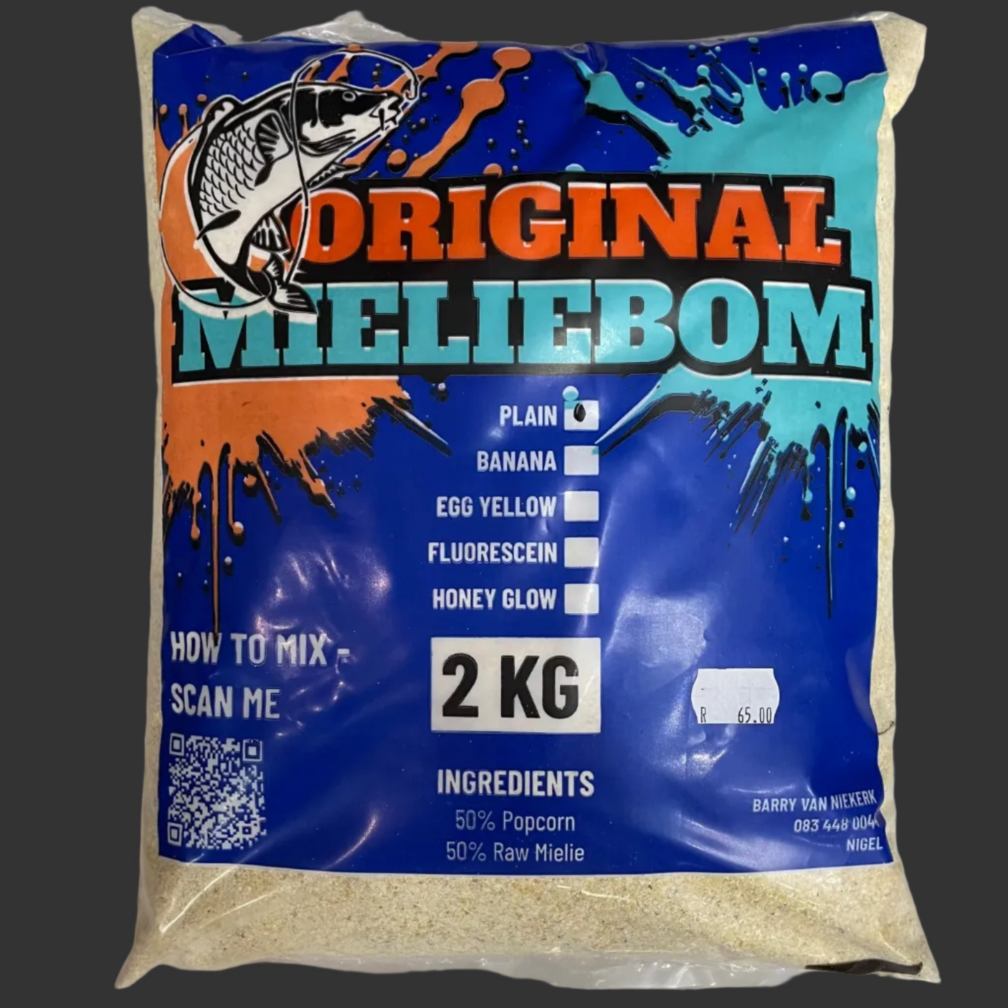 Original Mutis Mieliebomb