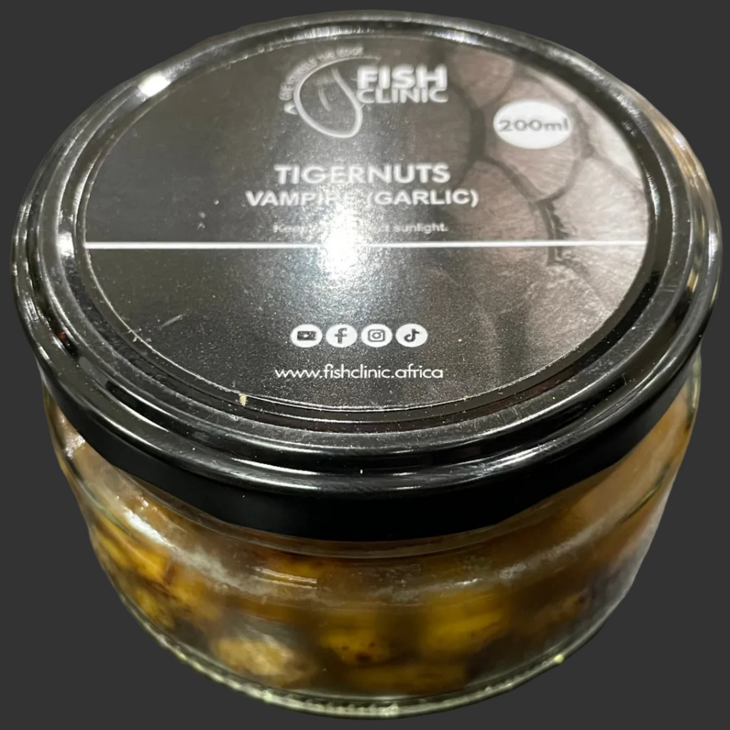 Fish Clinic XXL Tigernuts 200ml