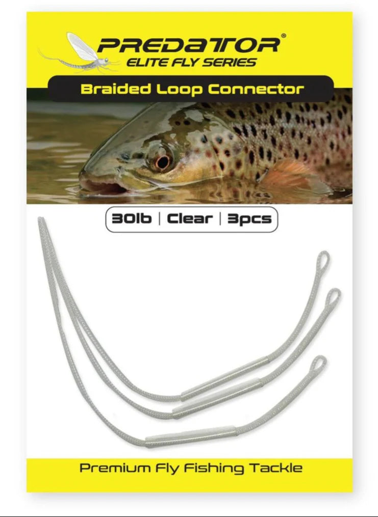 Predator Elite Braided Loop Connectors