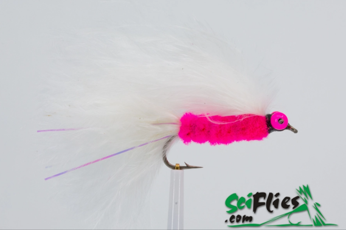 Cats Whiskers White/Pink