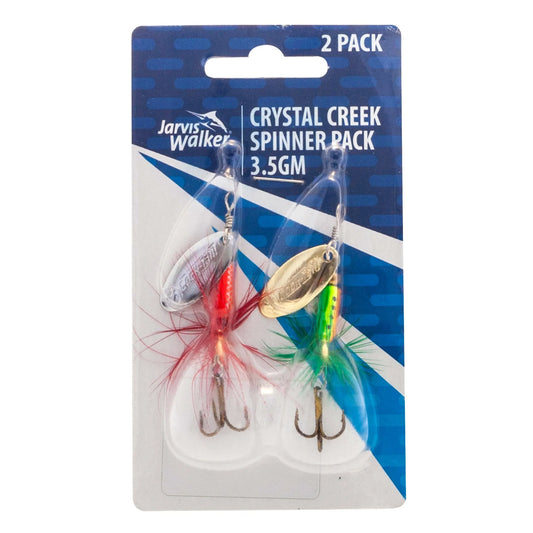 Jarvis Walker Crystal Spinner Pack 2pc