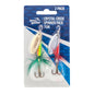 Jarvis Walker Crystal Spinner Pack 2pc