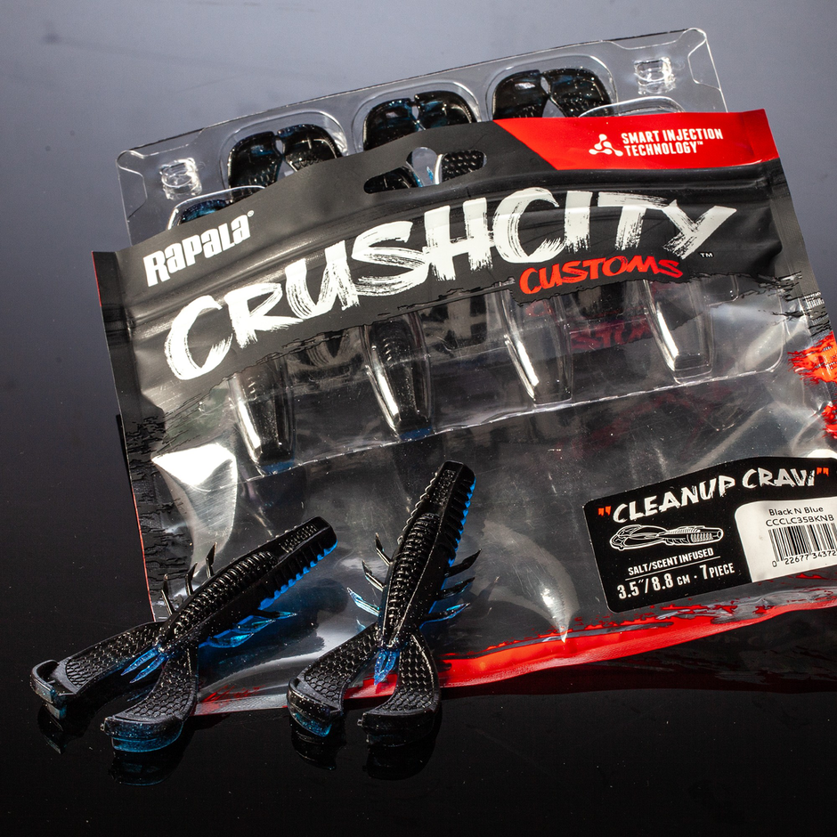 Crush City Clean Up Craw 3"
