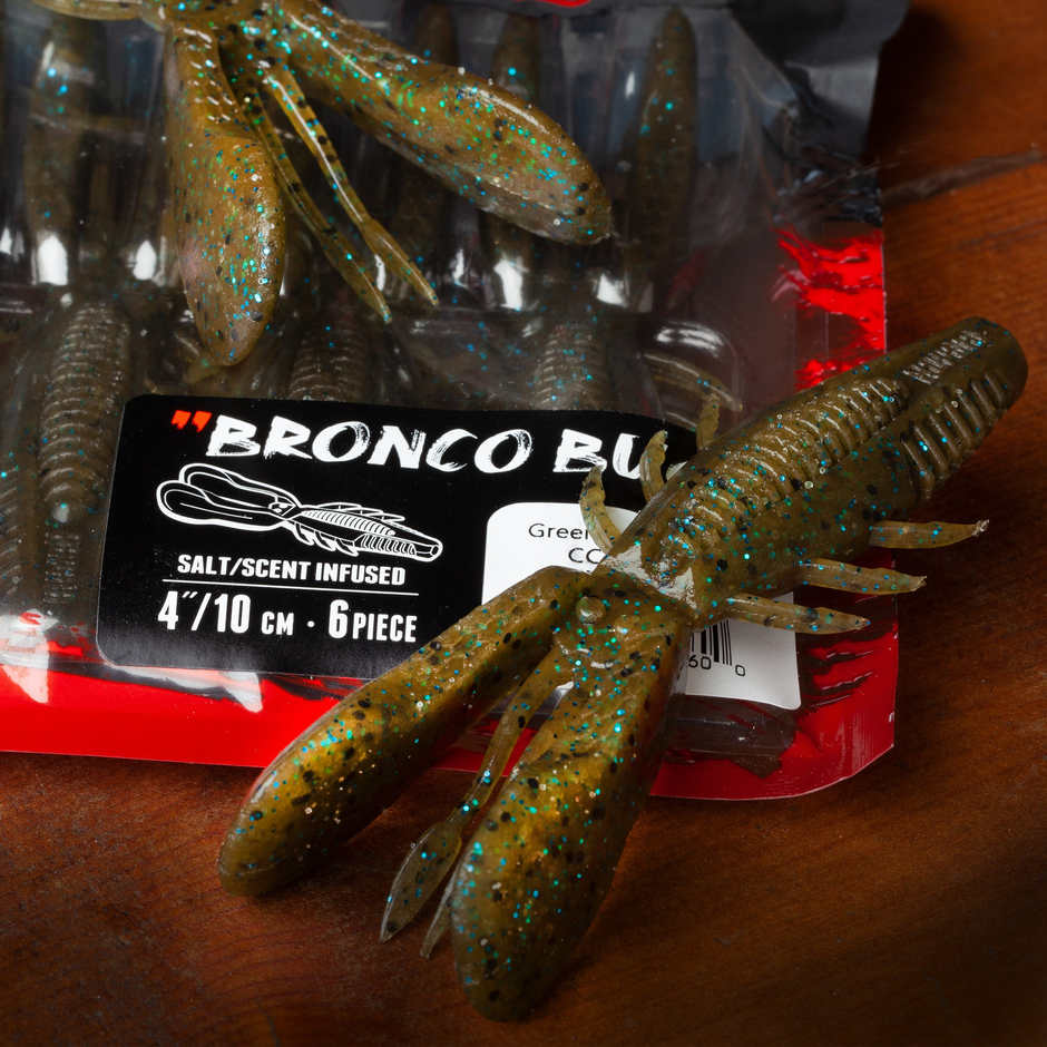 Crush City Bronco Bug 4"