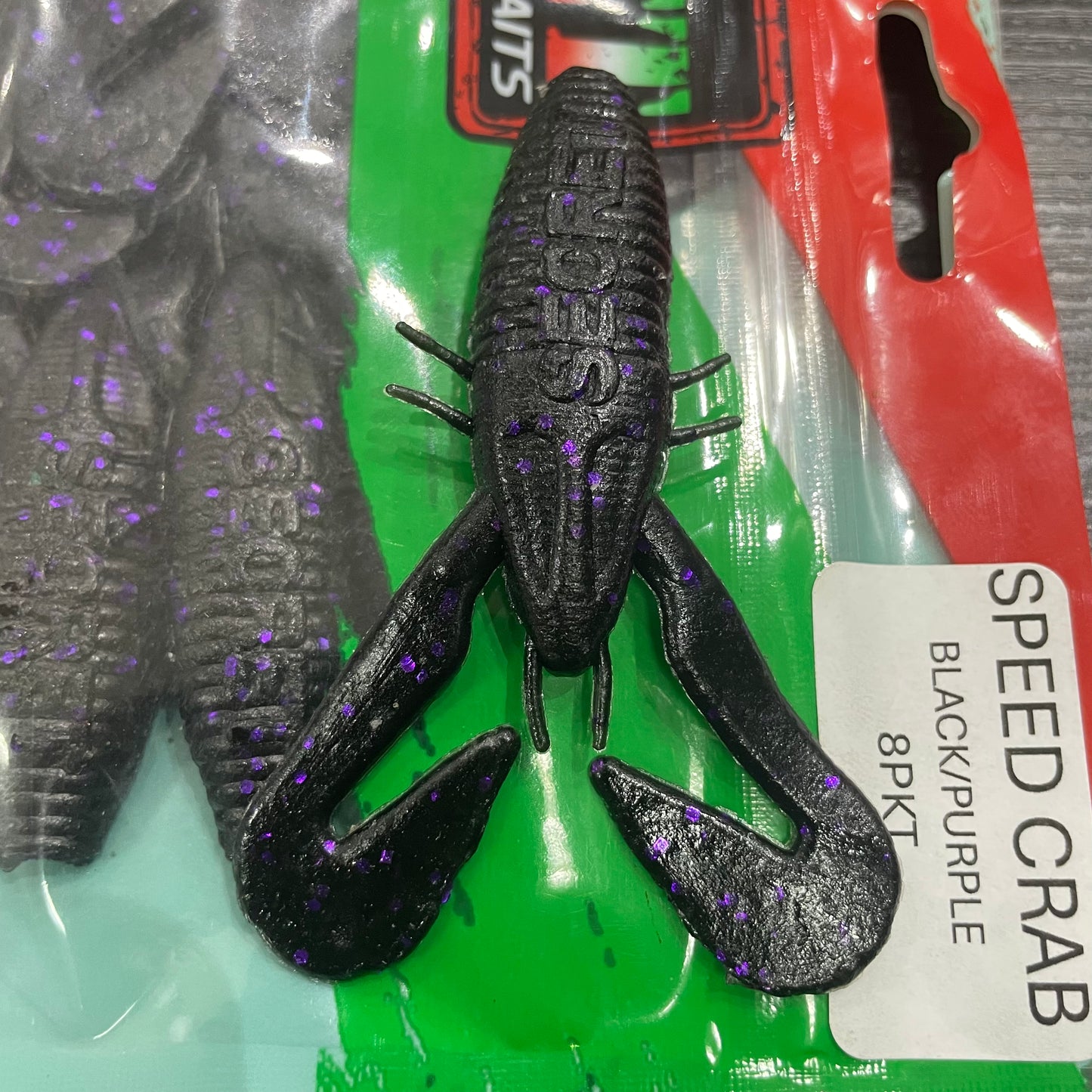 Itty's Secret Speed Crab