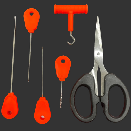 Kaida Baiting Needle & Scissor Set