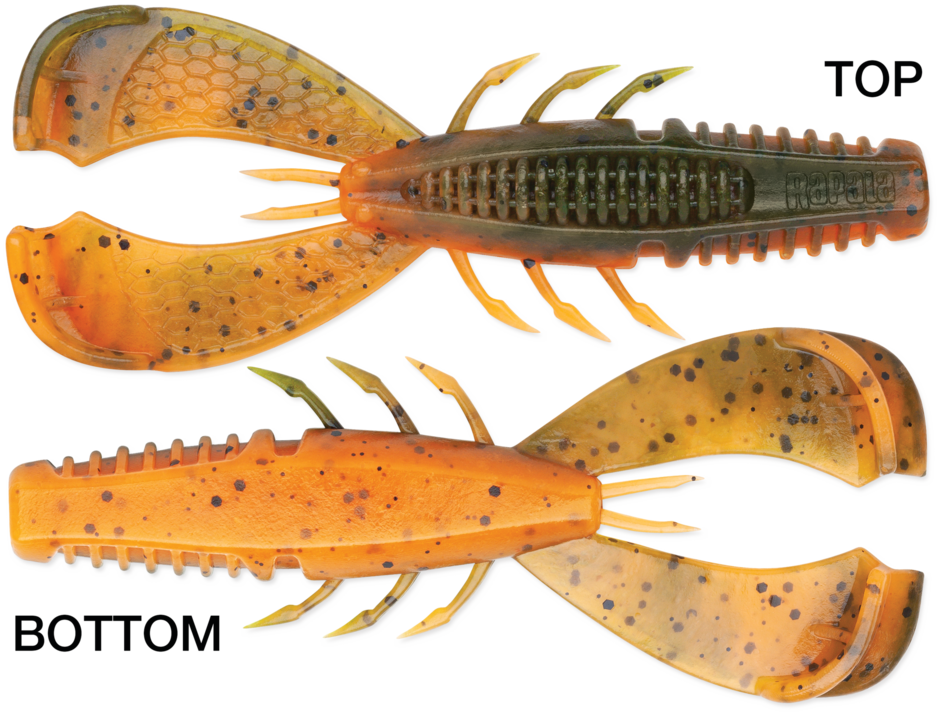 Crush City Clean Up Craw 3"
