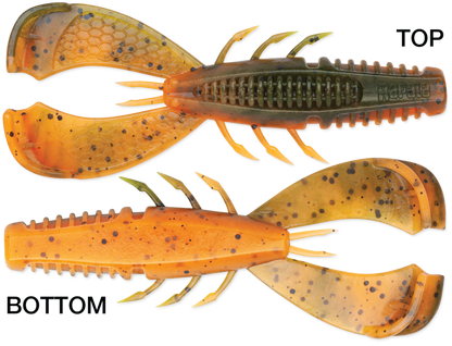 Crush City Clean Up Craw 3"