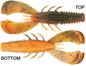 Crush City Clean Up Craw 3"
