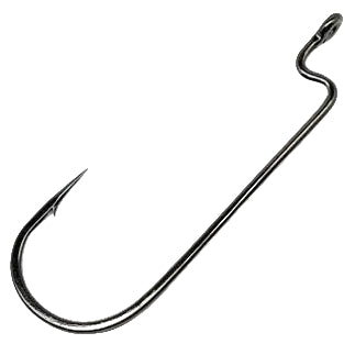 Bass Hunter Round Bend Hook