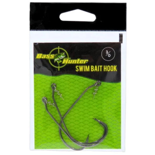 Bass Hunter Swimbait Hook