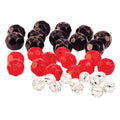 Bass Hunter Glass Beads