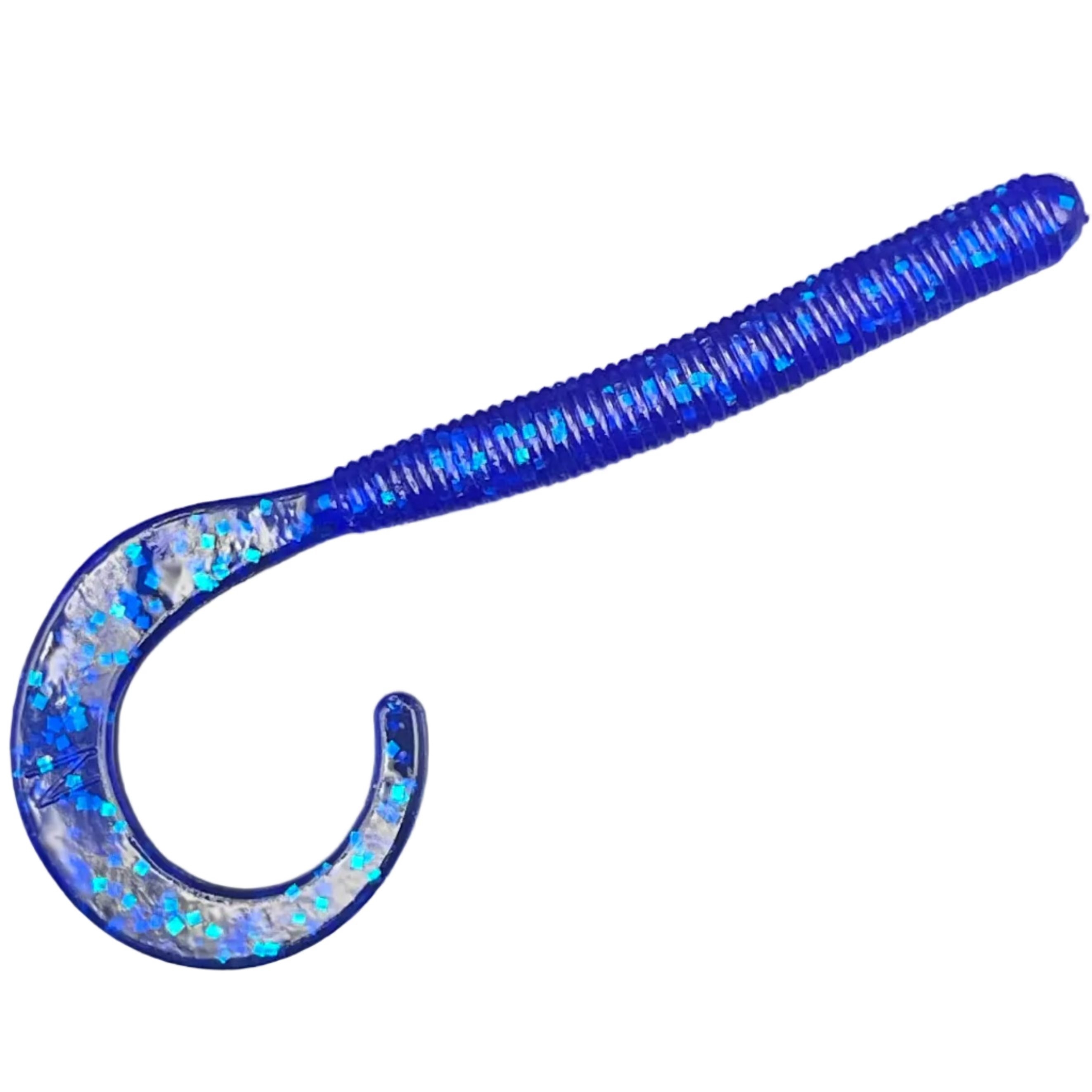 Bass Hunter Curly Tail Worm