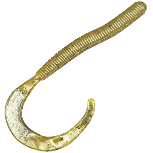Bass Hunter Curly Tail Worm