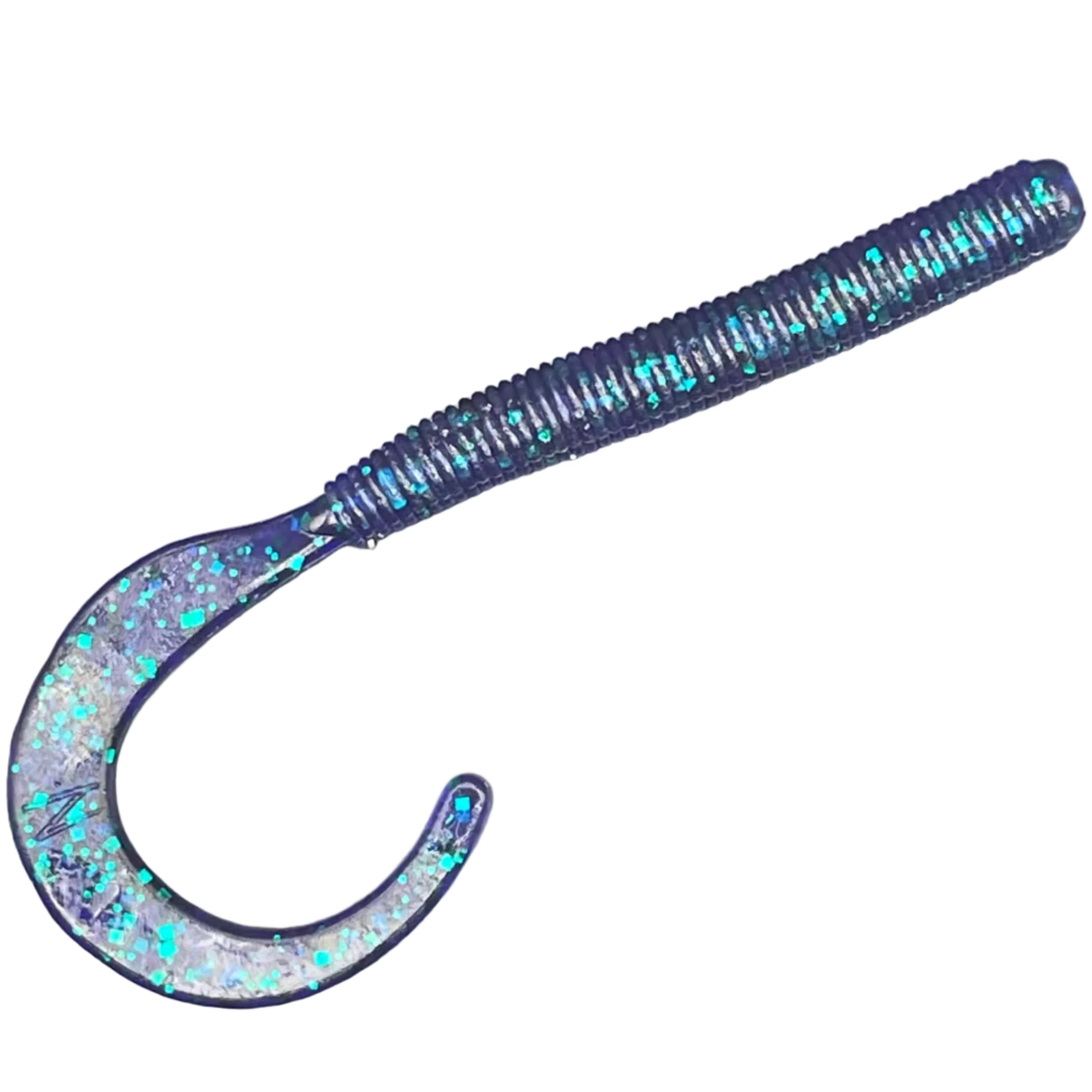 Bass Hunter Curly Tail Worm