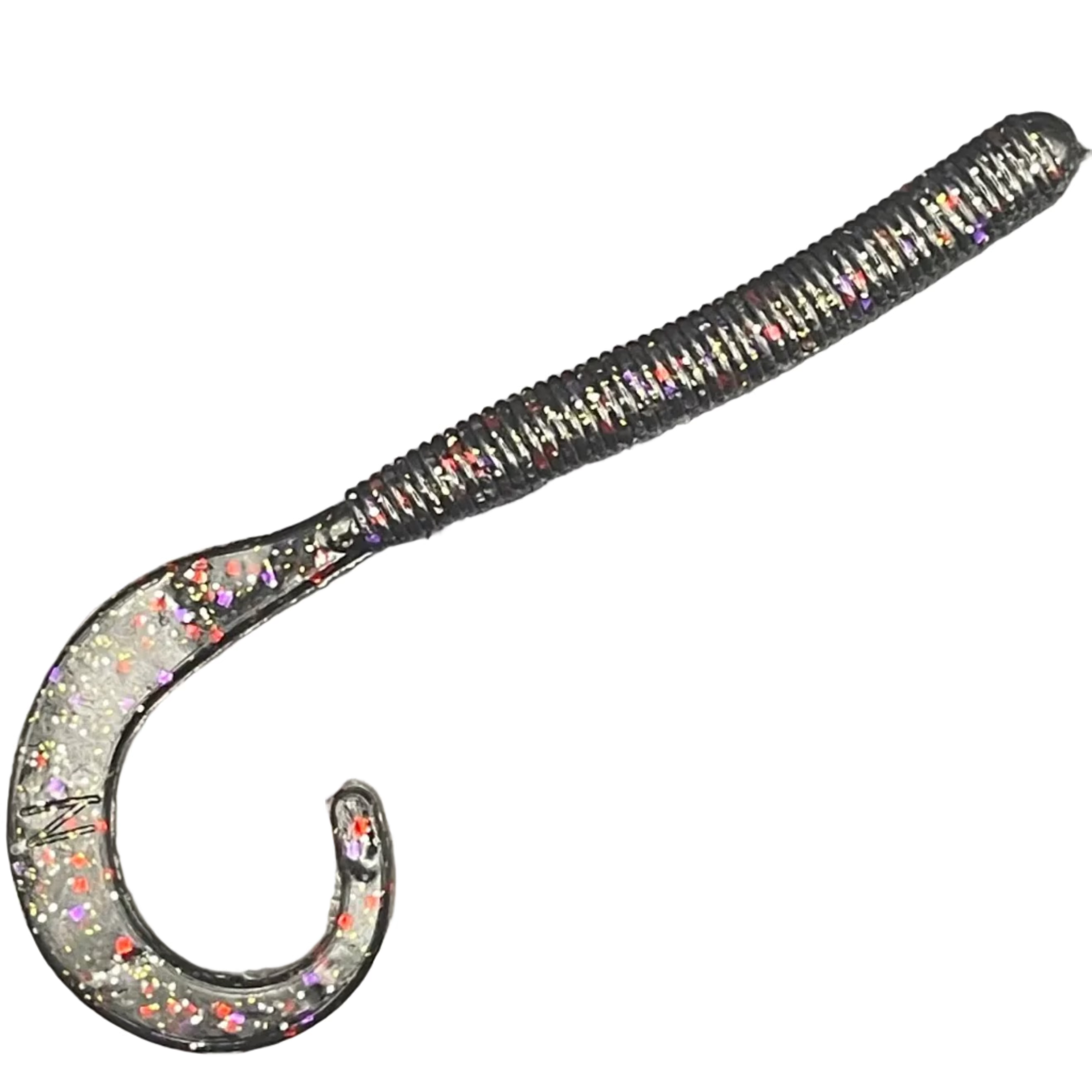 Bass Hunter Curly Tail Worm