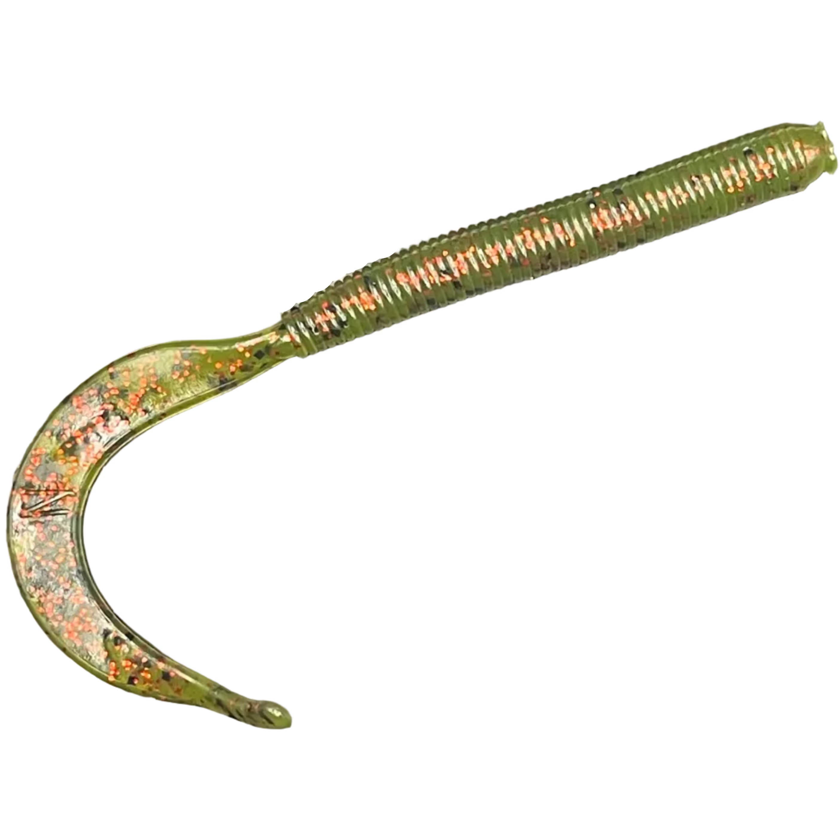 Bass Hunter Curly Tail Worm