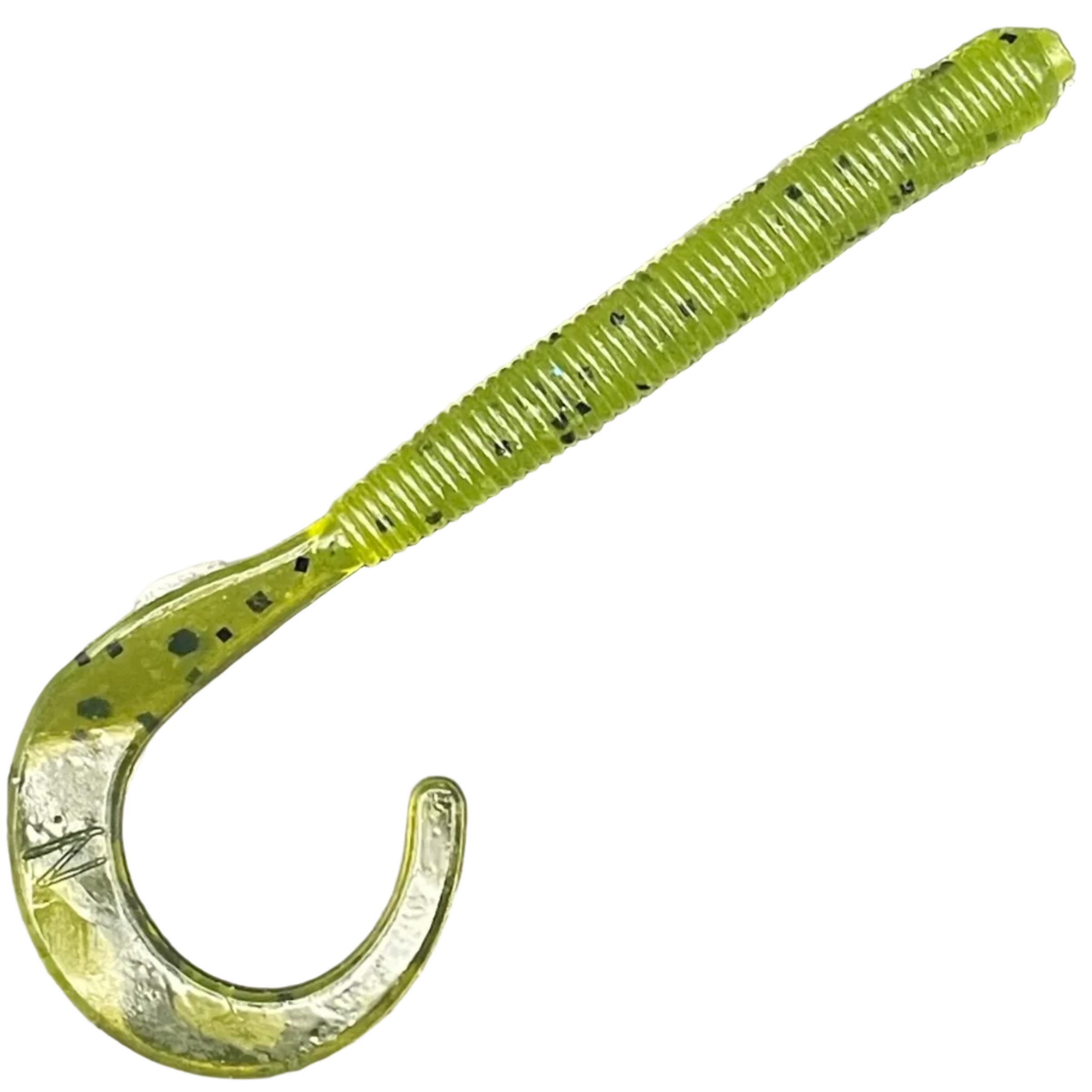 Bass Hunter Curly Tail Worm