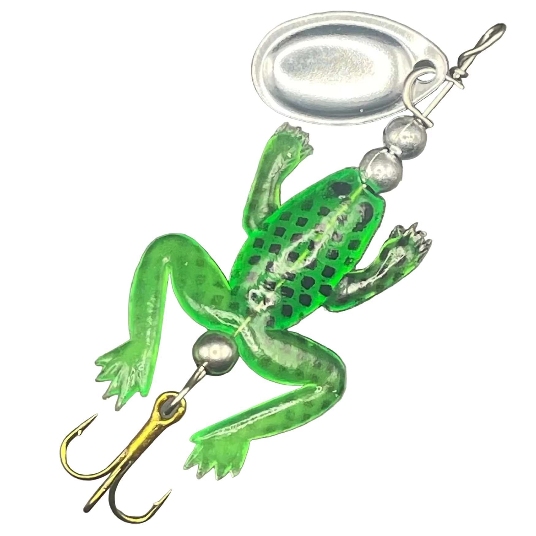 Bass Hunter Spin Frog