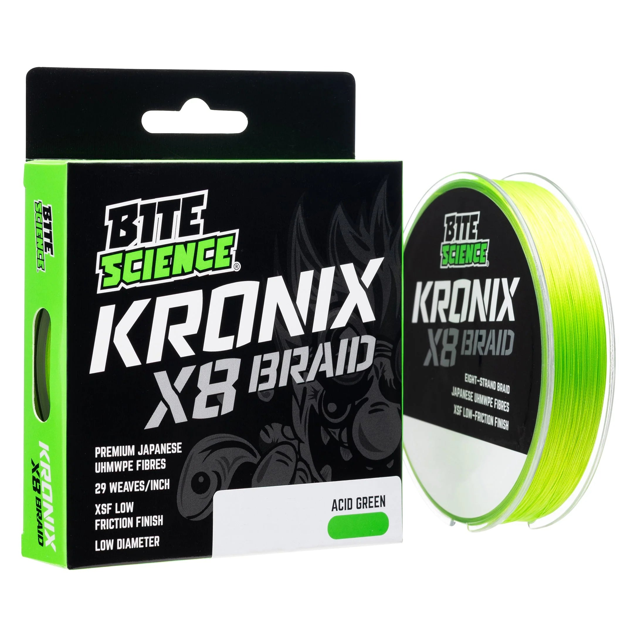 Bite Science Kronix 8X Braid