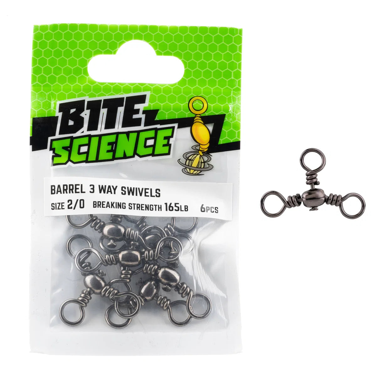 Bite Science 3 Way Swivel