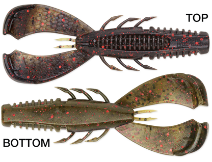 Crush City Clean Up Craw 3"