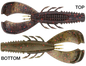 Crush City Clean Up Craw 3"