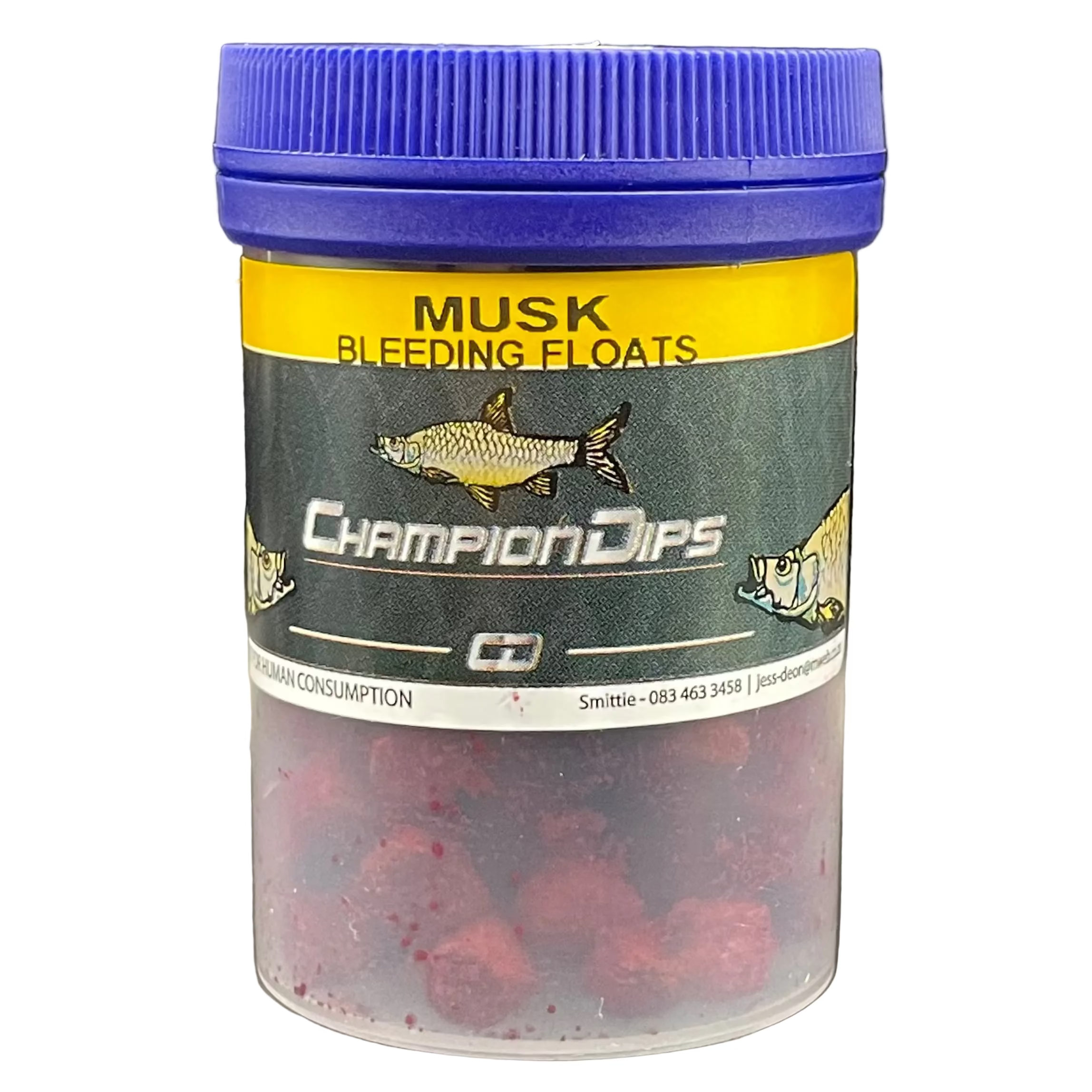 Champion Dips Large Bleeding Floats