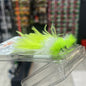 Barbless Juicy Bugger (Black Bead)