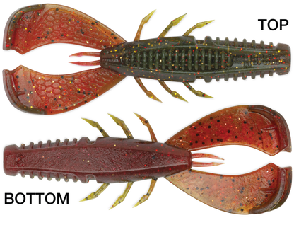 Crush City Clean Up Craw 3"