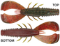 Crush City Clean Up Craw 3"