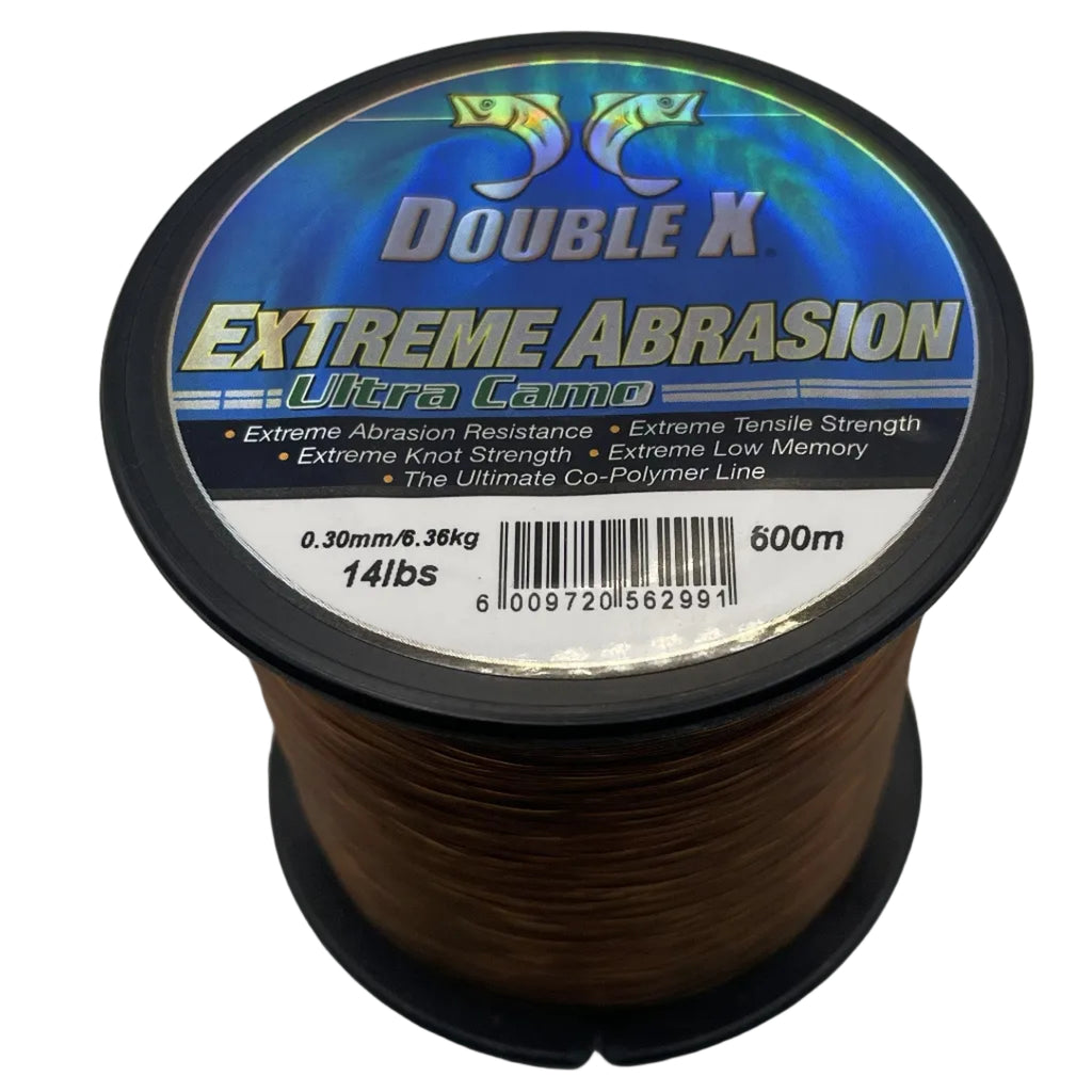 Double X Extreme Abrasion Monofilament