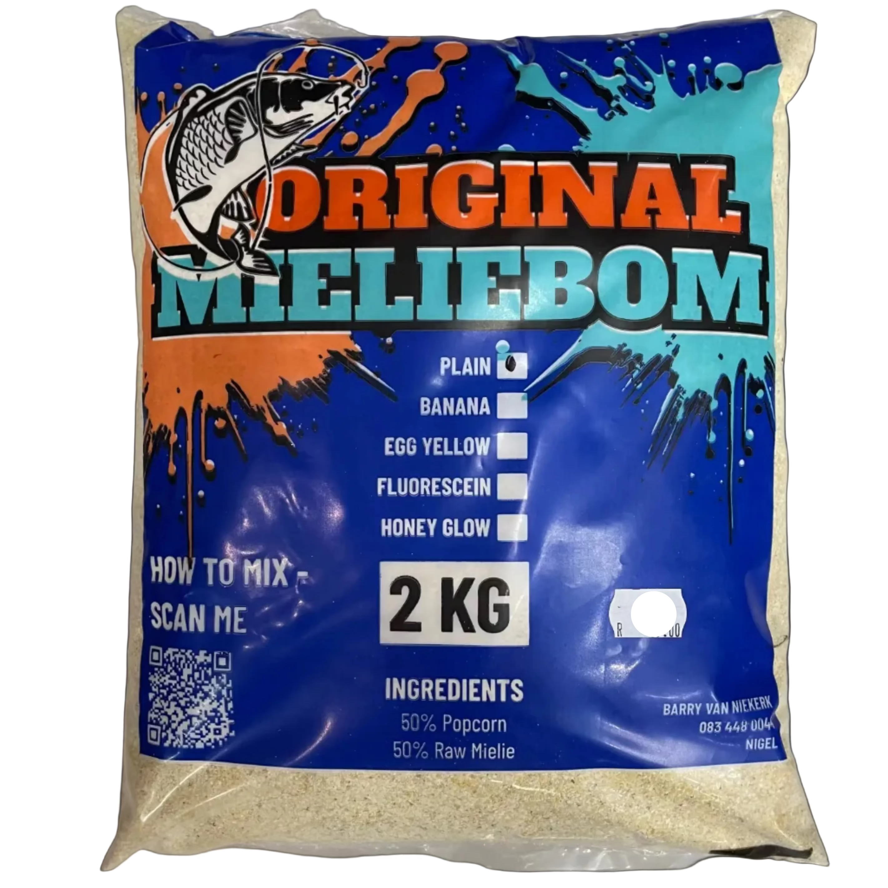 Original Mutis Mieliebomb