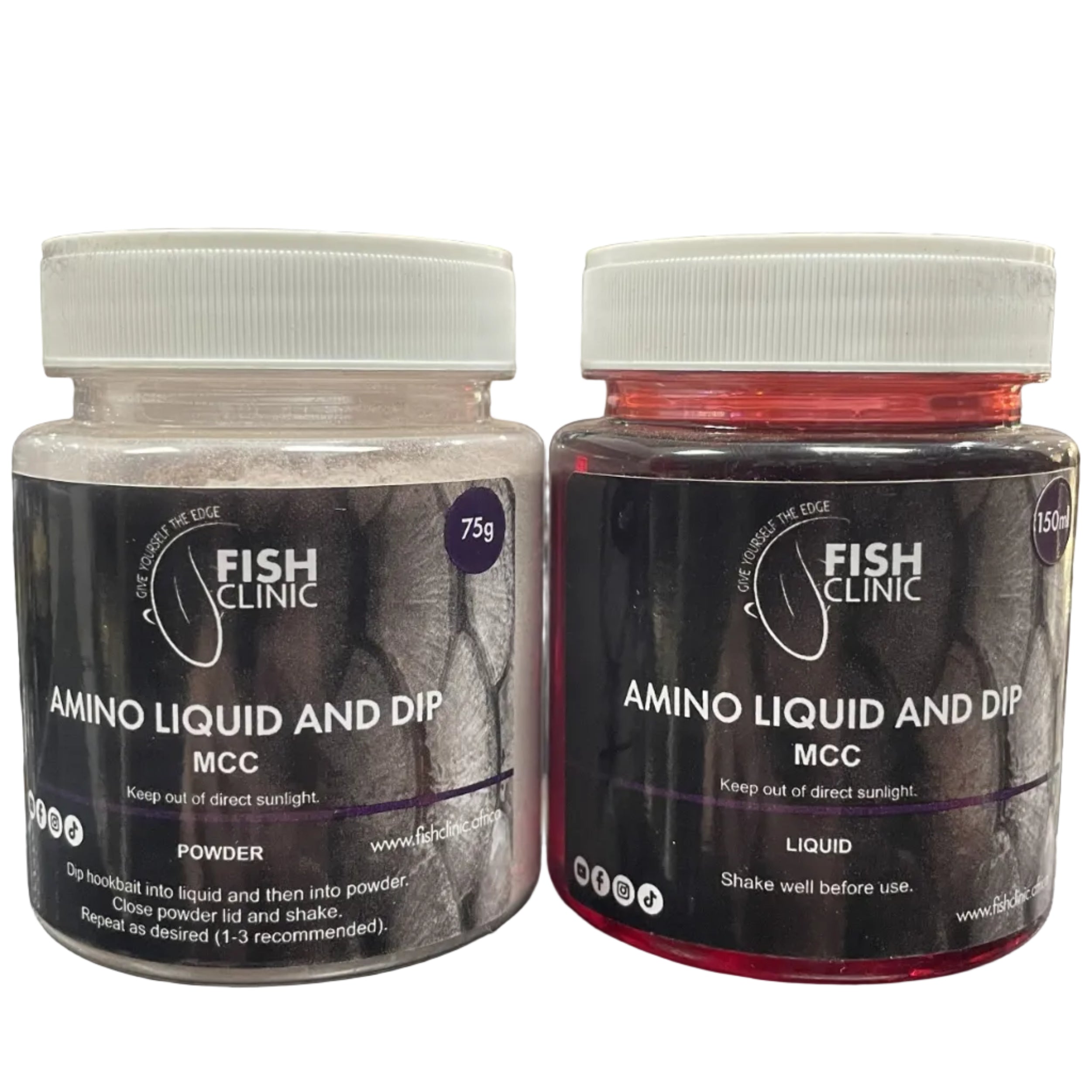Fish Clinic Amino Liquid & Dip