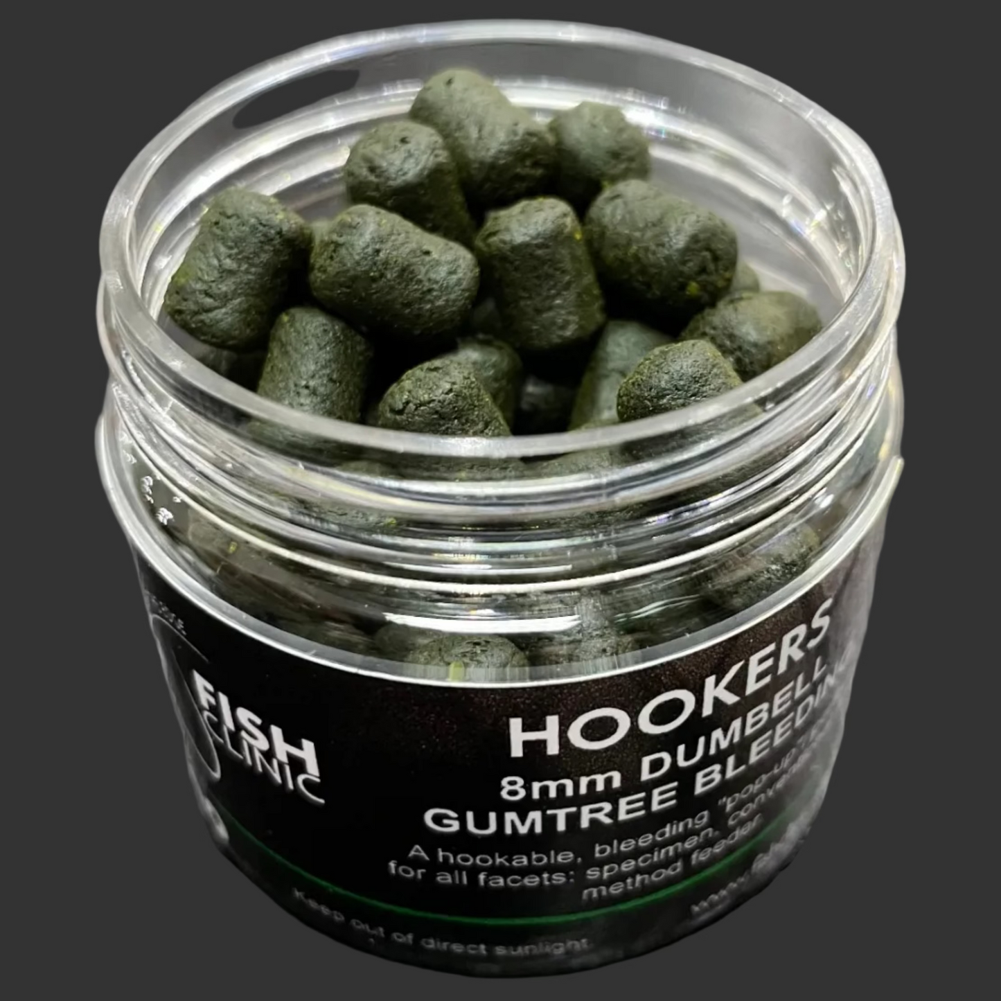 Fish Clinic Dumbell Hookers 8mm