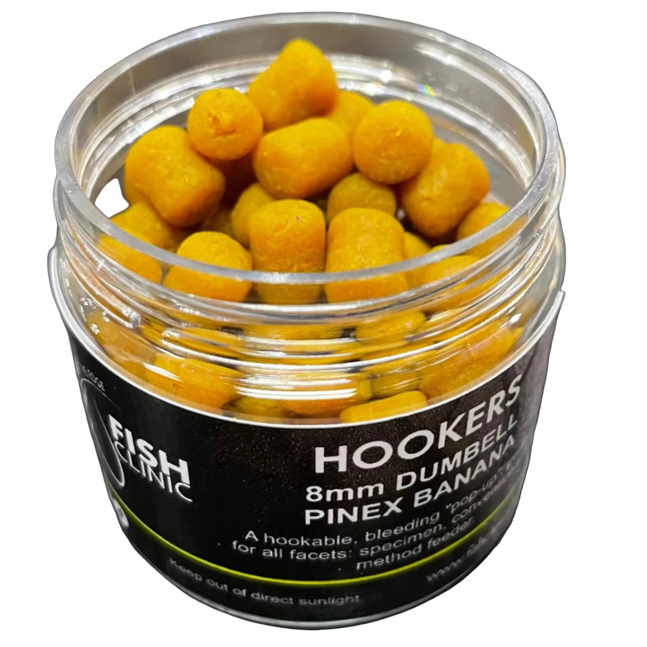 Fish Clinic Dumbell Hookers 8mm