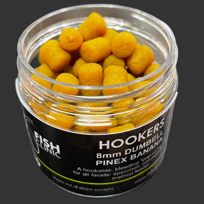 Fish Clinic Dumbell Hookers 8mm