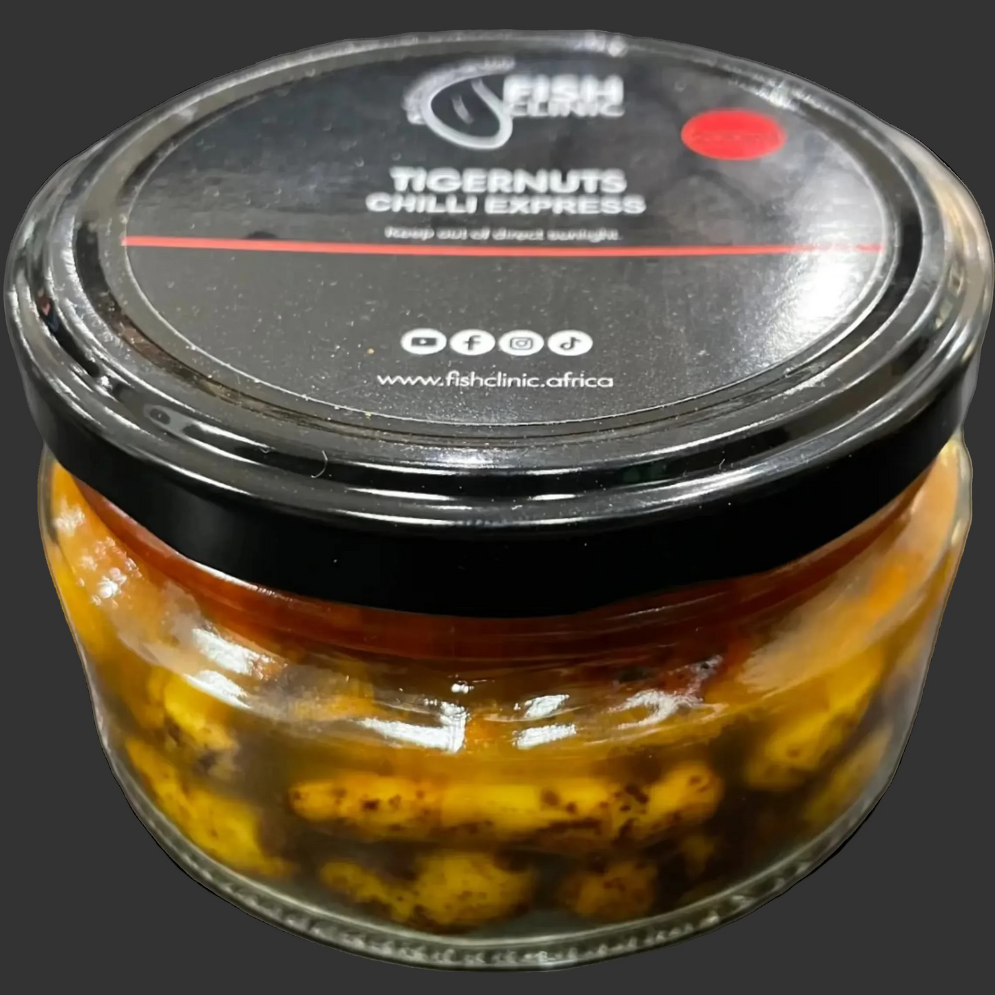 Fish Clinic XXL Tigernuts 200ml