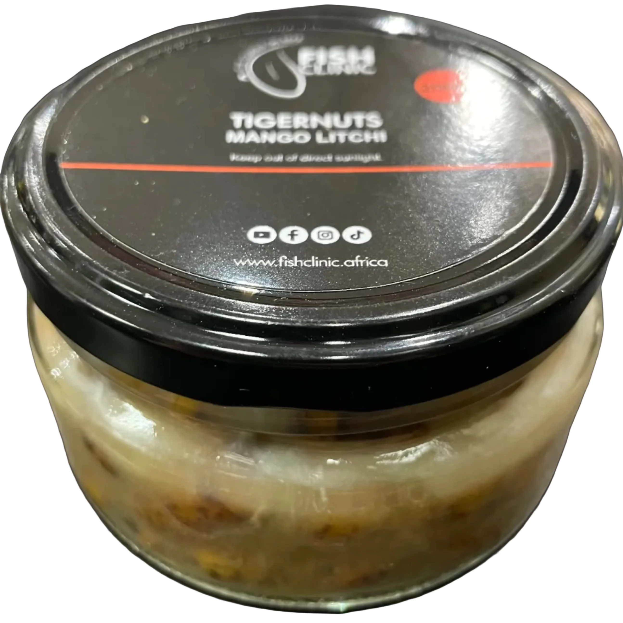 Fish Clinic XXL Tigernuts 200ml
