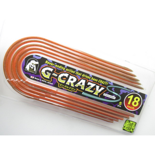 G-Crazy 18" Worm 457