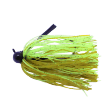 Biggen Bass Tungsten Football Jig