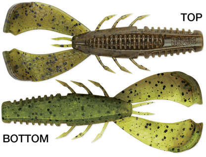 Crush City Clean Up Craw 3"
