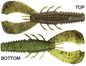 Crush City Clean Up Craw 3"
