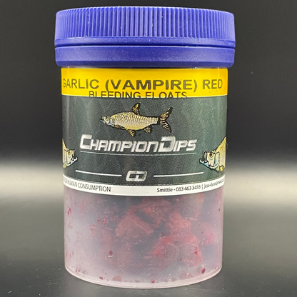 Champion Dips Large Bleeding Floats
