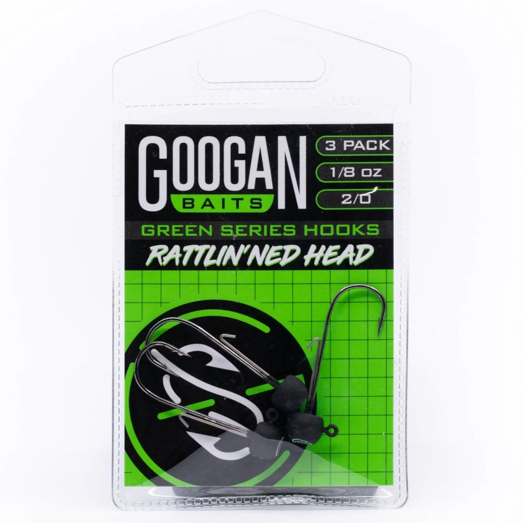 Googan Squad Rattlin Ned Heads