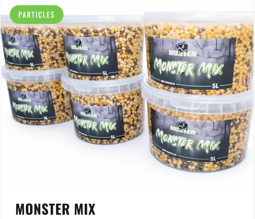Hunter Baits Monster Mix 5L Special