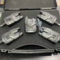 Kaida 4+1 Alarm and Receiver Set