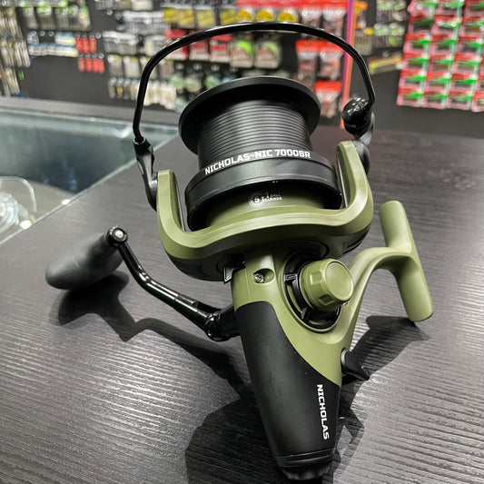 Nicholas 7000 Baitrunner Reel