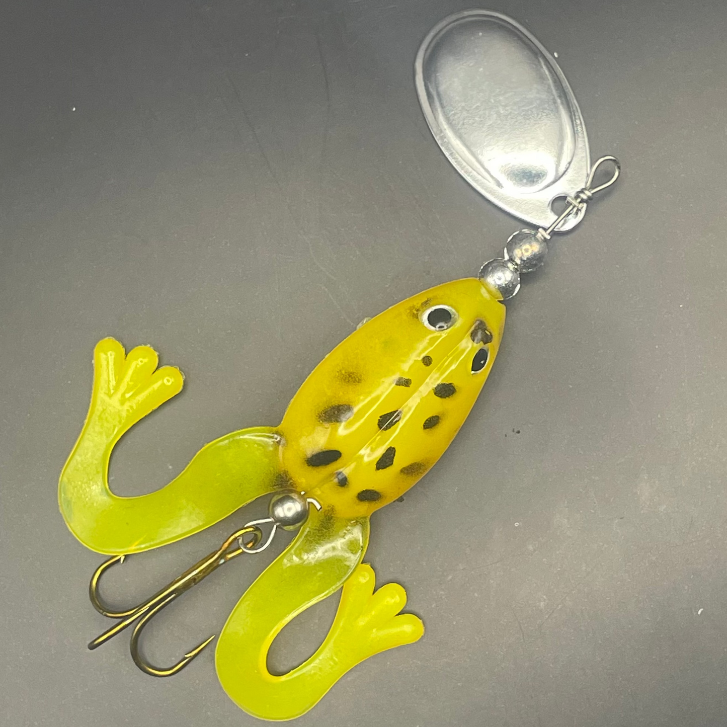Bass Hunter Spin Frog